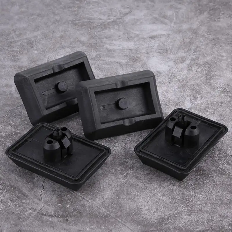 

4Pcs for BMW E38 E39 E53 X5 51 71 7 001 650 Jack Plug Cover Support Pads Car Accessories