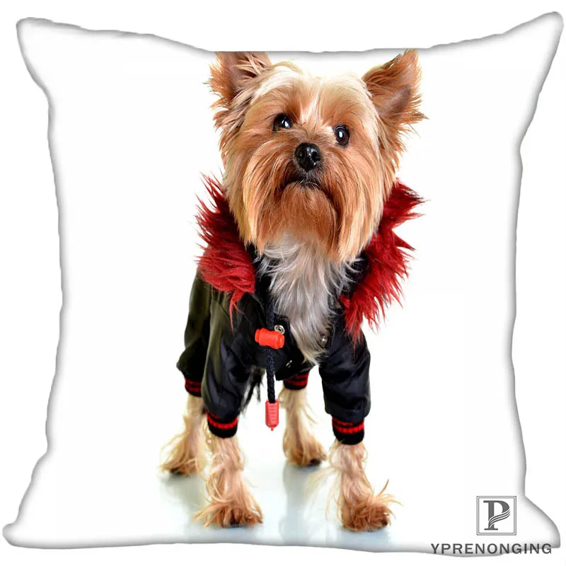 

Custom Dogs Pug Snout Glance Square Pillowcase Custom Zippered Pillow Cover Case 35X35,40x40,45x45cm(One Side)180522-02-2246