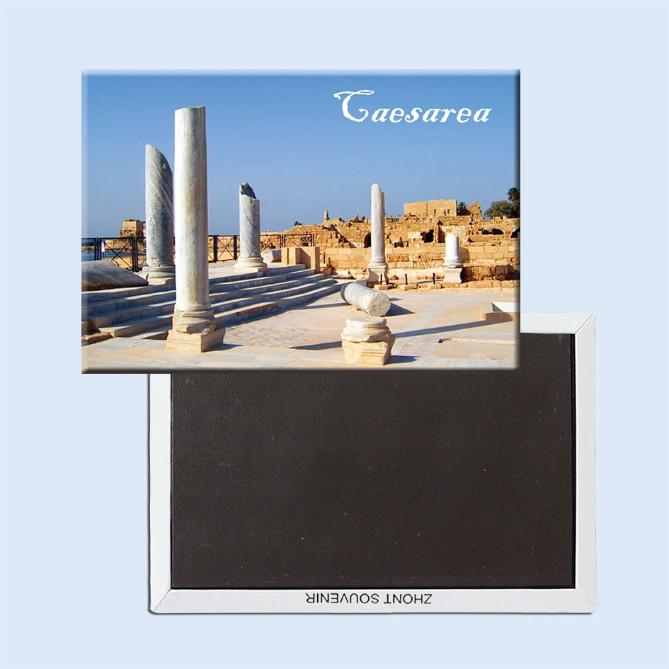 

Caesarea,a town in Israel located mid-way between Tel Aviv and Haifa Fridge Magnets 21671 Resort Souvenir