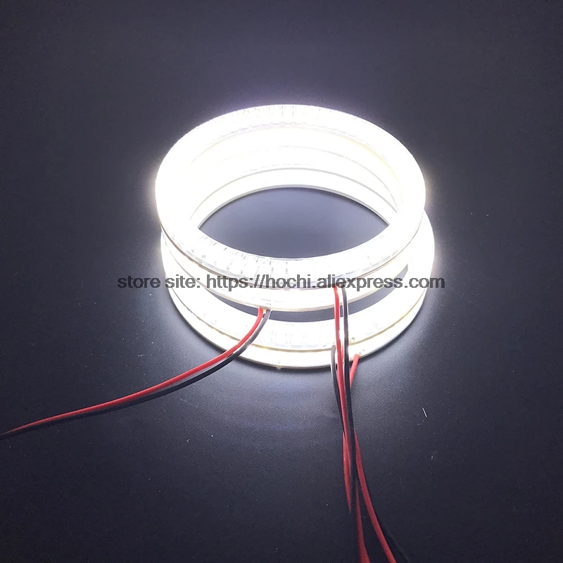 Отличные SMD 5050 Светодиодные белые фары halo angel demon eyes kit ангельские глазки для Acura TSX