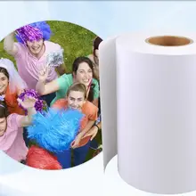 Струйная drylabs используется 12in 24in* 30 m рулон RC глянцевая фотобумага с ядром 3in