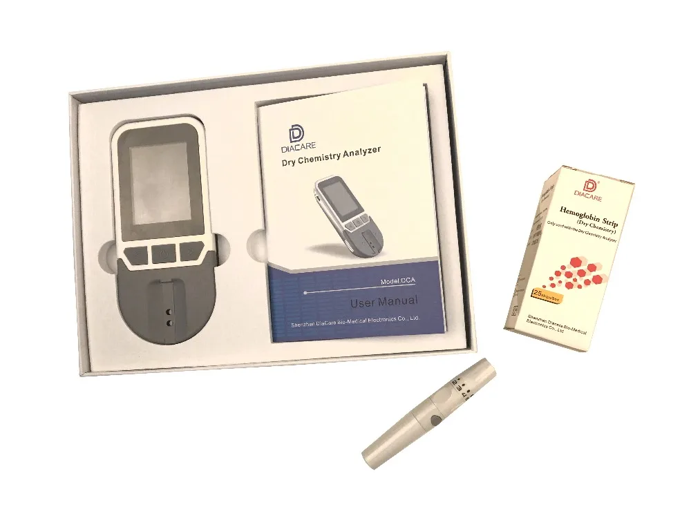 dca check dry chemistry