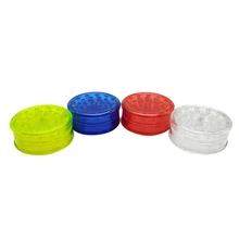 3 Слои измельчитель табака травы Пластик травы мельница для табака специи дробилка ручная мельница шлифовальные машины микс отправить