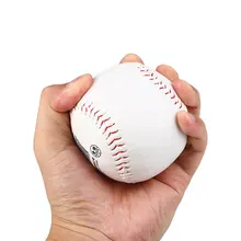 2 шт. тренировочный бейсбольный спортивный Софтбол тренировочный мяч мягкий белый открытый