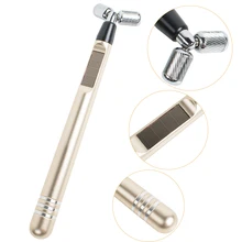 Роликовый Массажер лица Уход за кожей лица подъема Германий массажер для лица с напылением из Y Форма гаража Красота массажер Y Форма машина роликовый массажер