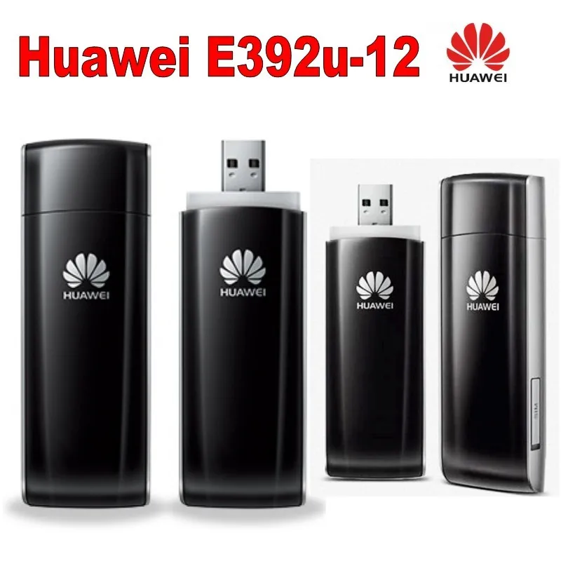 Huawei E392u-12 100 Мбит/с 4G LTE USB флэшка-модем