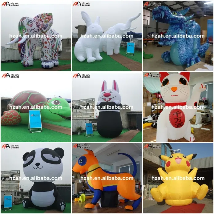 inflatable cartoon