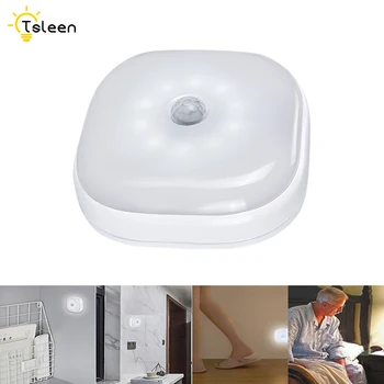 

Luminaire With Motion Sensor Auto PIR Wireless Home Door Light Lamp LED Night Light Key Hole Sensor Motion Lamps Night Light