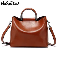 NIGEDU женская сумка из мягкой кожи, женская сумка через плечо, сумка на плечо, элегантная женская офисная сумка, роскошный дизайн