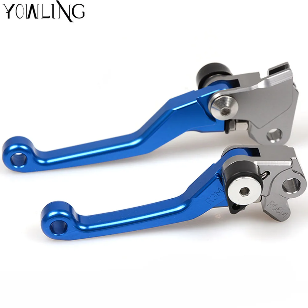 Поворотный складной рычаг тормозной муфты для HONDA CRF450R CRF 450R CRF250R 2004 2005 2006|brake clutch