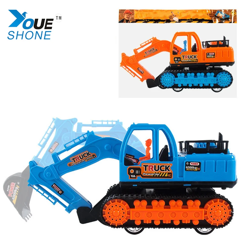 Best selling Large Engineering Excavators Kids Children Simulation