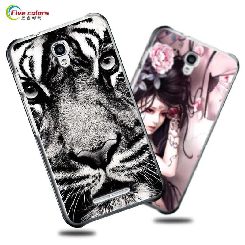 Colorful Painted Cartoon Case For Alcatel One Touch Pixi First OT 4024 4024D 4024X Funda Capa Cover |