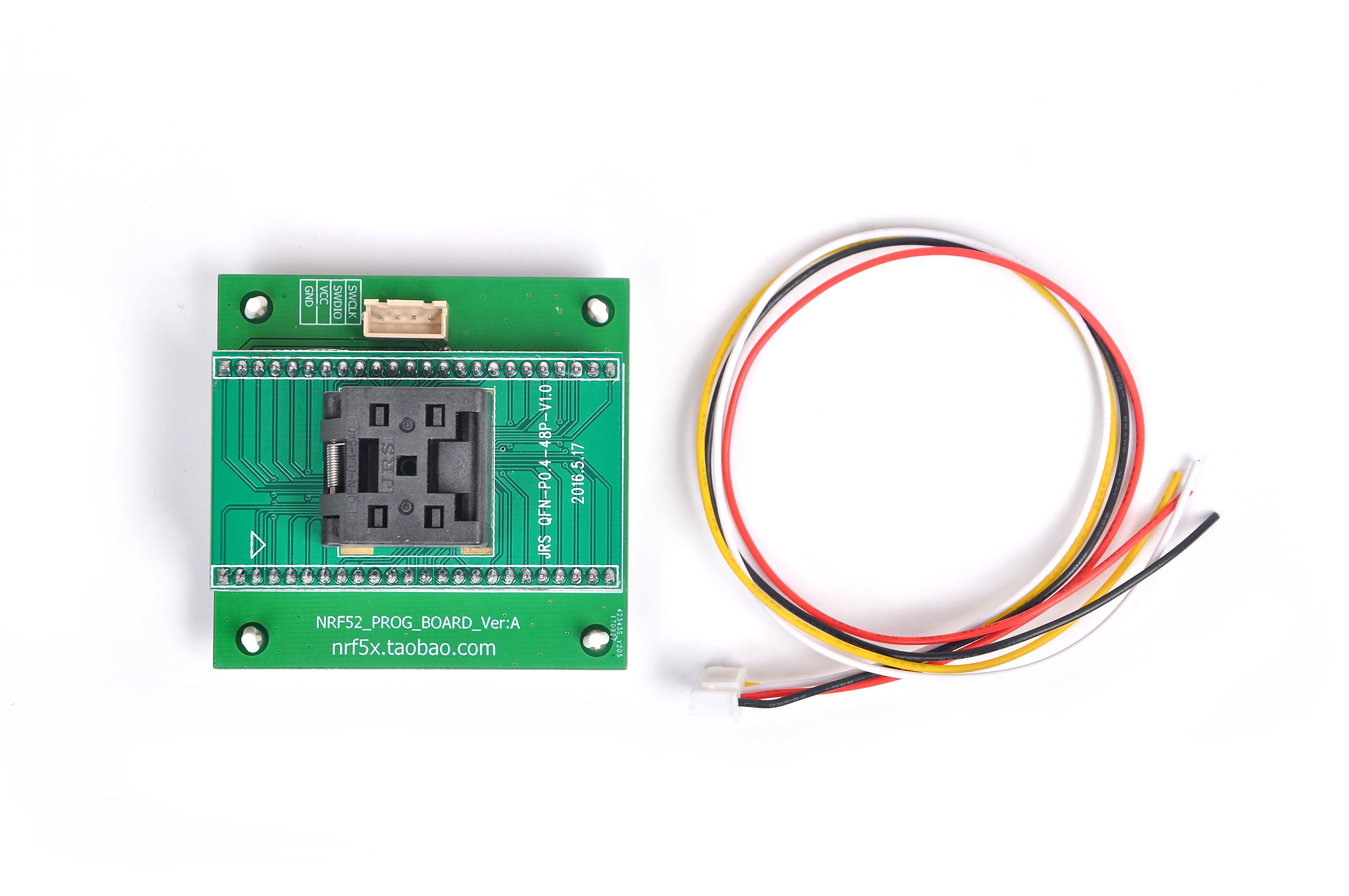 US $110.30 Nrf52832 Chip Burning Seat Gold Plating Test Seat Aging Seat
