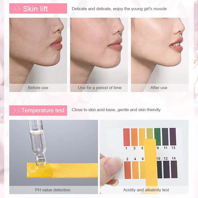 Sakura Extract Essence Shrink Pores Remove Acne Hyaluronatic Vitamin C Face Care @ME88 Sakura Extract Essence Shrink Pores Remove Acne Hyaluronatic Vitamin C Face Care @ME88