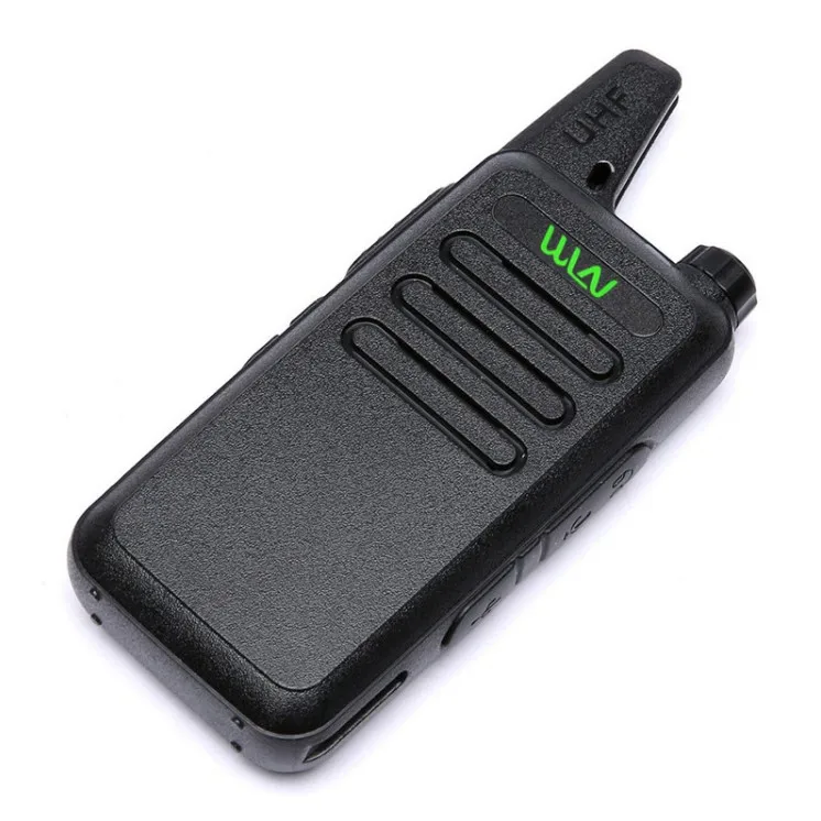 2 шт. WLN KD C1/KD C2 рация UHF 400 470 МГц 5 Вт Мощность 16 каналов Kaili Мини Ручной