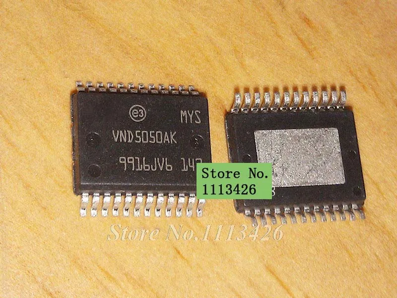 

Free shipping 5pcs/lot VND5050AK car driver IC SOP-24 Bridge Drivers new original