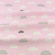 Шитье Tecido постельное белье из саржи хлопок Ткань Домашний текстиль лоскутное шитье скрапбукинг декоративный светильник розовый дизайн