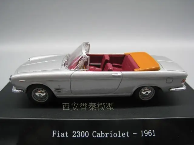 Звезда линия 1:43 fiat 2300 s cabriolet 1961 сплав модель автомобиля литая под давлением металлические игрушки подарок на день рождения для детей мальчиков