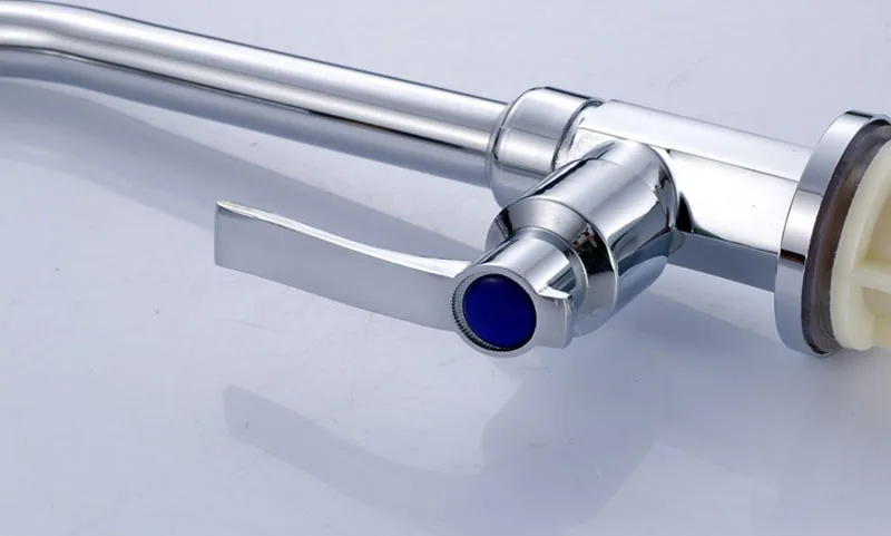 Cold Water Kitchen Sink Bathroom Faucets Pull Out Single Handle Hole Chrome Polished Finished Deck Mount Thermostatic Taps