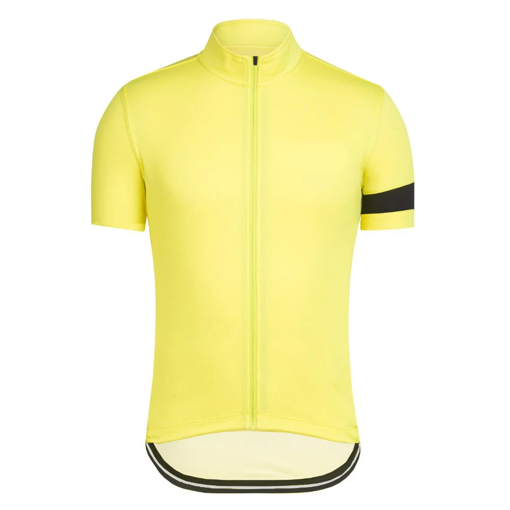 yellow bike jersey