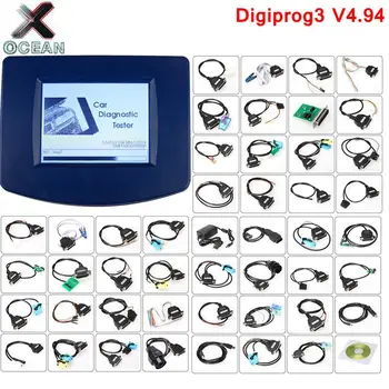 

Digiprog 3 v4.94 OBD Version digiprog3 Odometer adjust programmer Digiprog III full set Mileage Correct Tool Digiprog 3