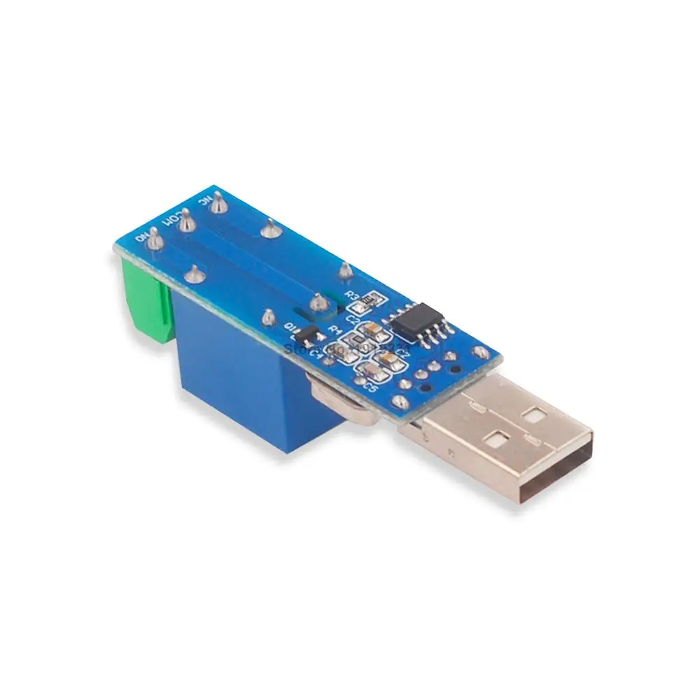 LCUS-1 Тип релейный модуль USB электронный конвертер PCB USB Интеллектуальный переключатель управления