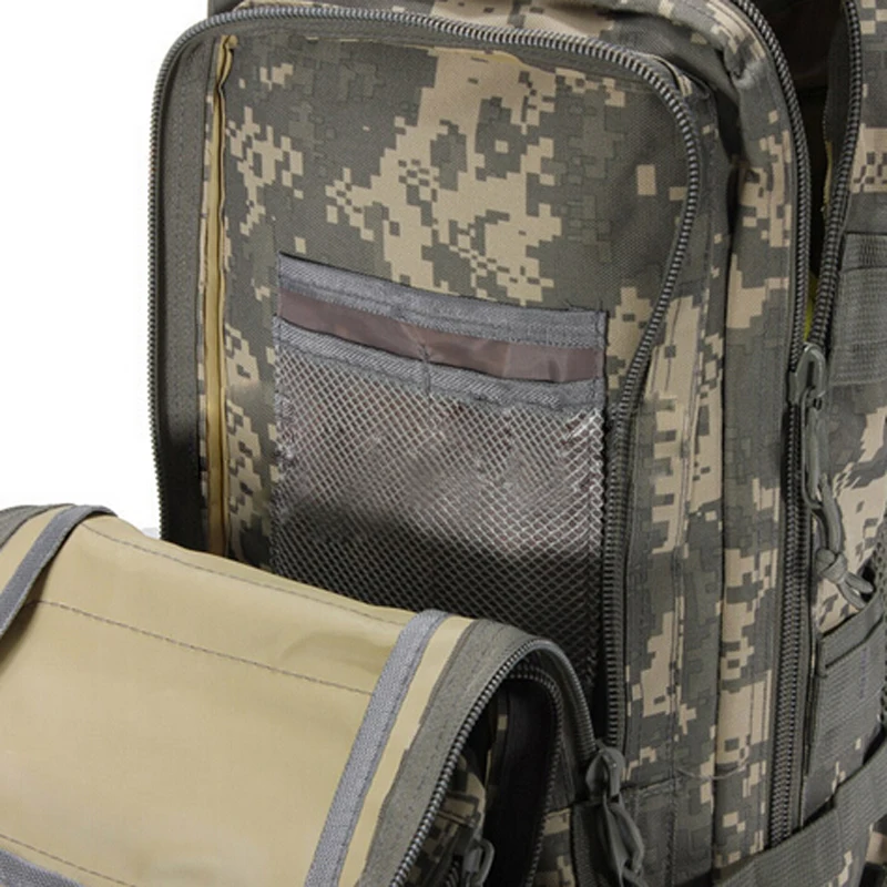 1 шт. новейший мужской открытый спортивный рюкзак военный рюкзак охотничий армейский боевой походный скалолазание высокого качества HWC