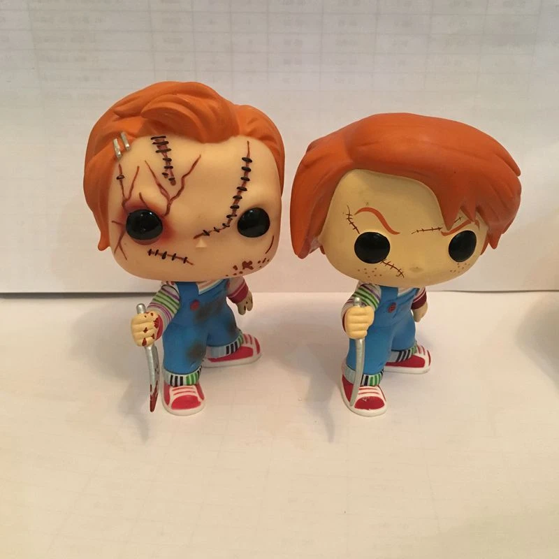 zege ongeluk Universiteit Funko POP Gebrekkig Films Kinderspel 2 Chucky Vinyl Figuur POP Figuur  Decoratieve Model Speelgoed Goedkope prijs Geen doos|toy lanyard|toy  flagstoy box storage - AliExpress