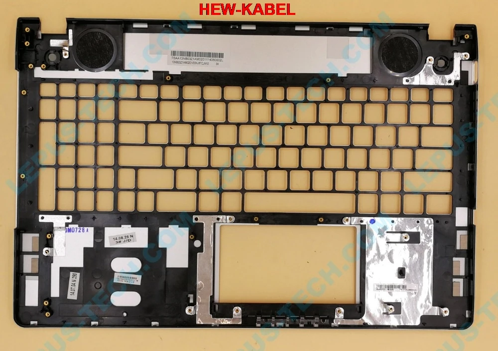 Оригинальный американский Макет маленький ключ ввода для ASUS N56 N56V palmrest C чехол