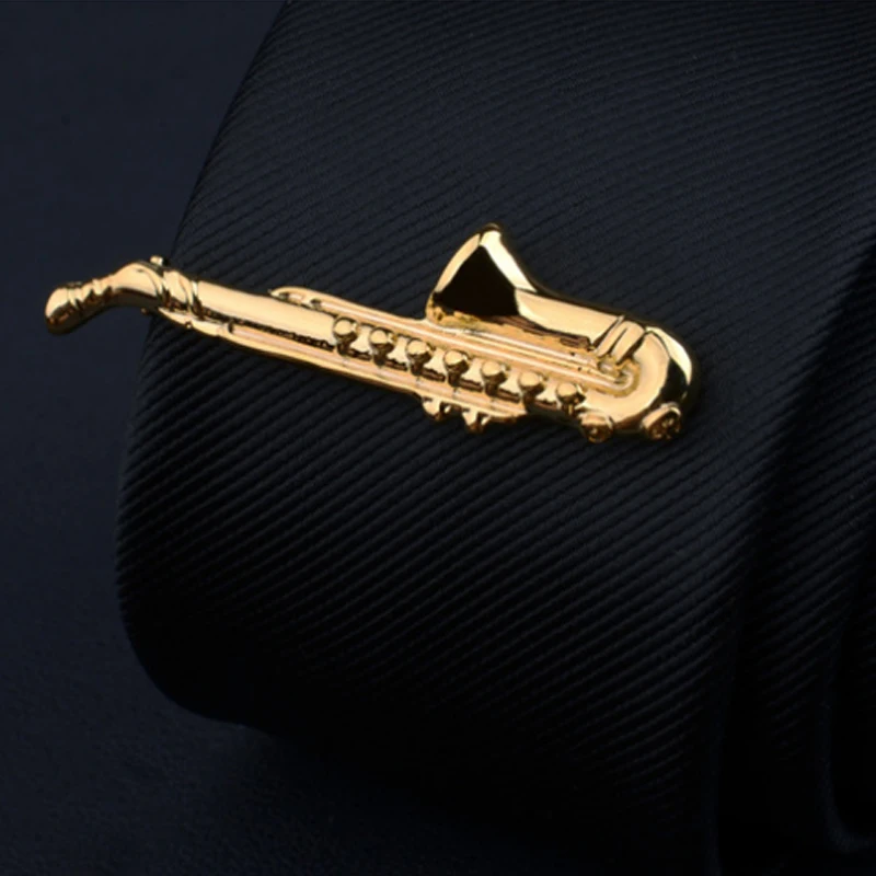 Tie Clip Bar Necktie Pin Clasp Clamp for Men Party Gifts