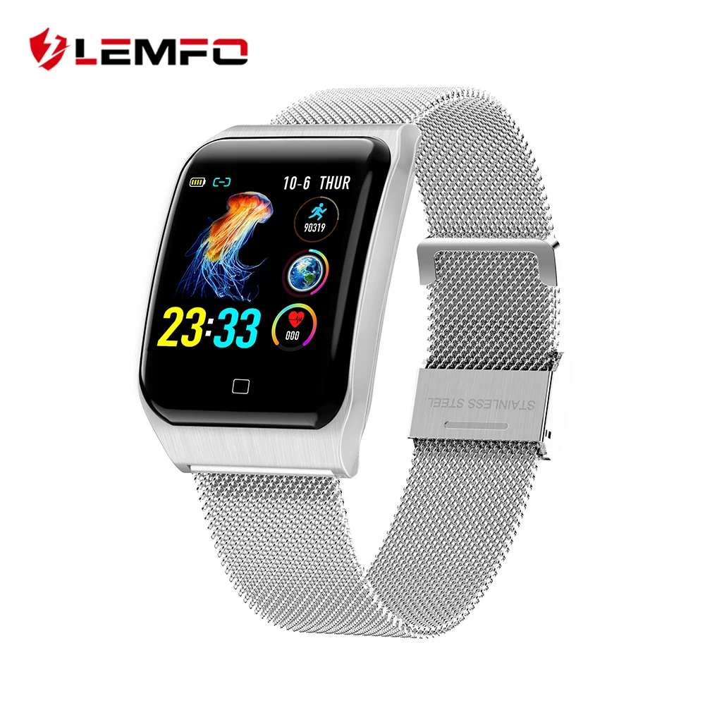 lemfo waterproof smart watch