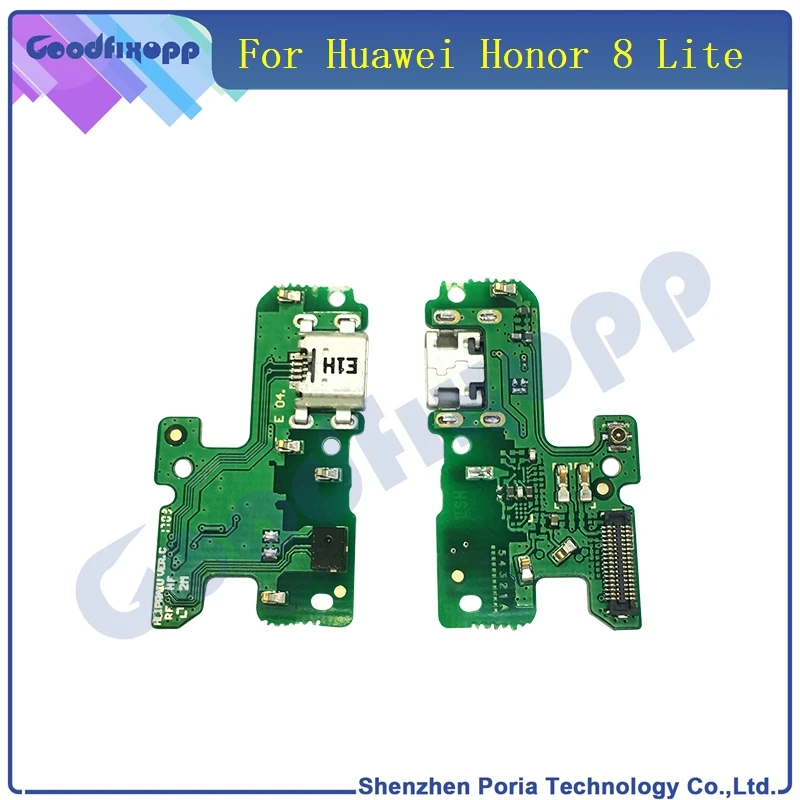 HW0075 For Honor 8 Lite USB Charger Charging Port Dock Connector Flex Cable Module Board Microphone(1)