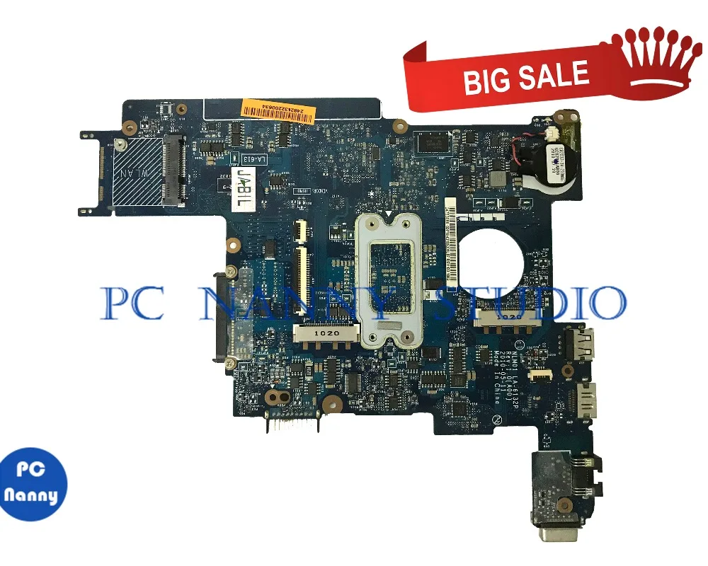 Pcnanny 0C9CT8 C9CT8 для Dell Inspiron 10z 1120 M101z Материнская плата ноутбука LA-6132P DDR3 тестирование