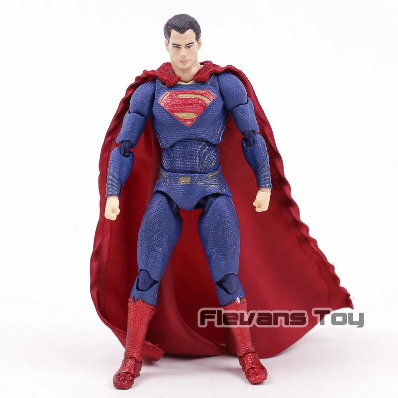 Медиком Mafex no.057 DC Comics Лига Справедливости Супермен фигурку Коллекционная модель игрушки