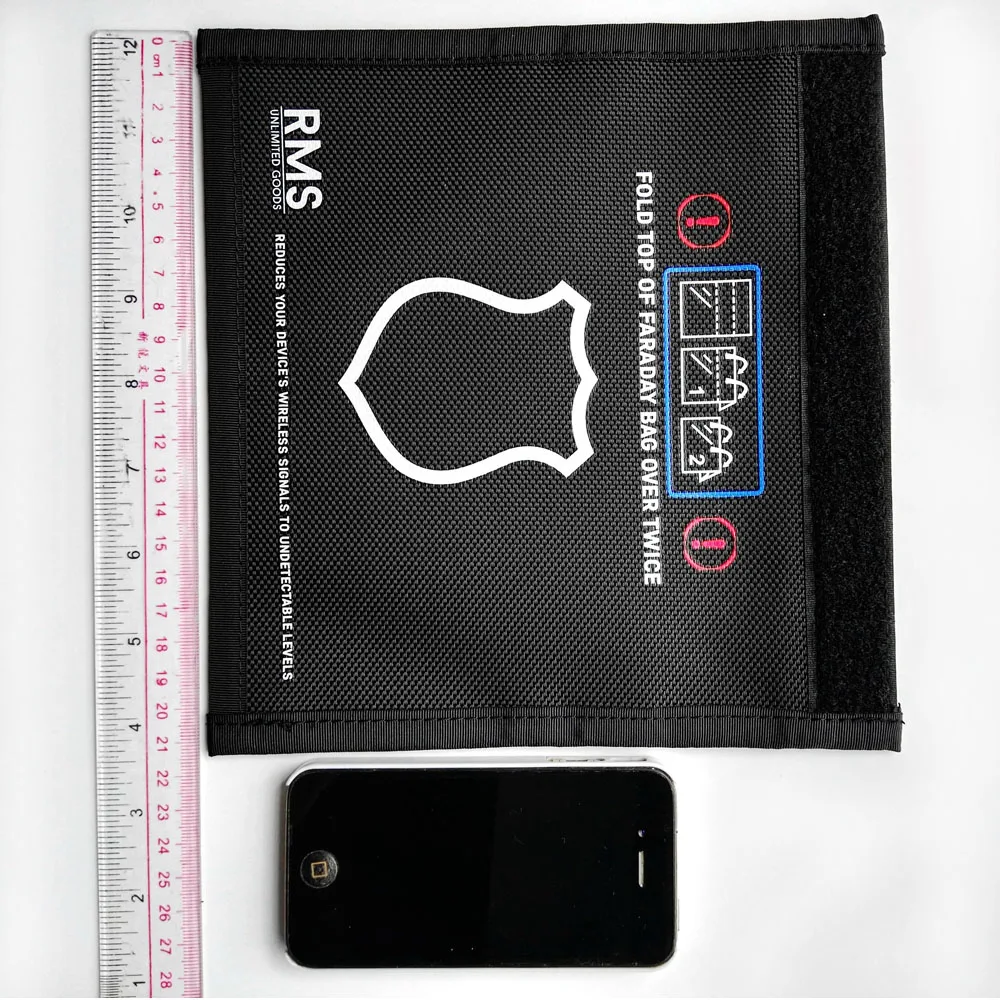 Faraday KDG4 Black Hole Bag 12x17cm bol