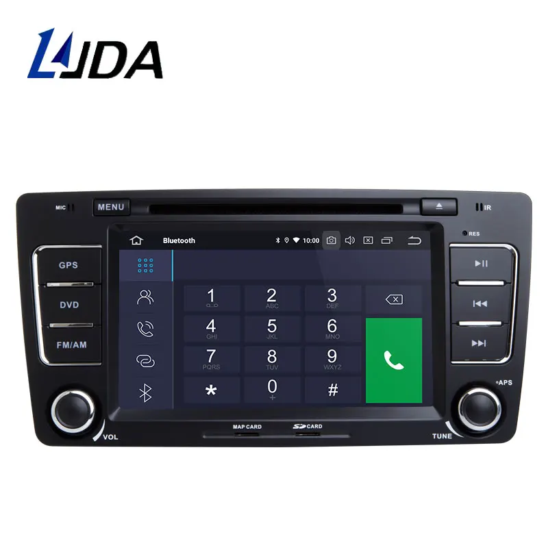 Excellent LJDA 2 Din Android 9.0 Car Radio For Skoda Octavia 2012 2013 A 5 A5 Yeti Fabia Car Multimedia Stereo Auto Audio GPS DVD IPS WIFI 1 Excellent LJDA 2 Din Android 9.0 Car Radio For Skoda Octavia 2012 2013 A 5 A5 Yeti Fabia Car Multimedia Stereo Auto Audio GPS DVD IPS WIFI 1