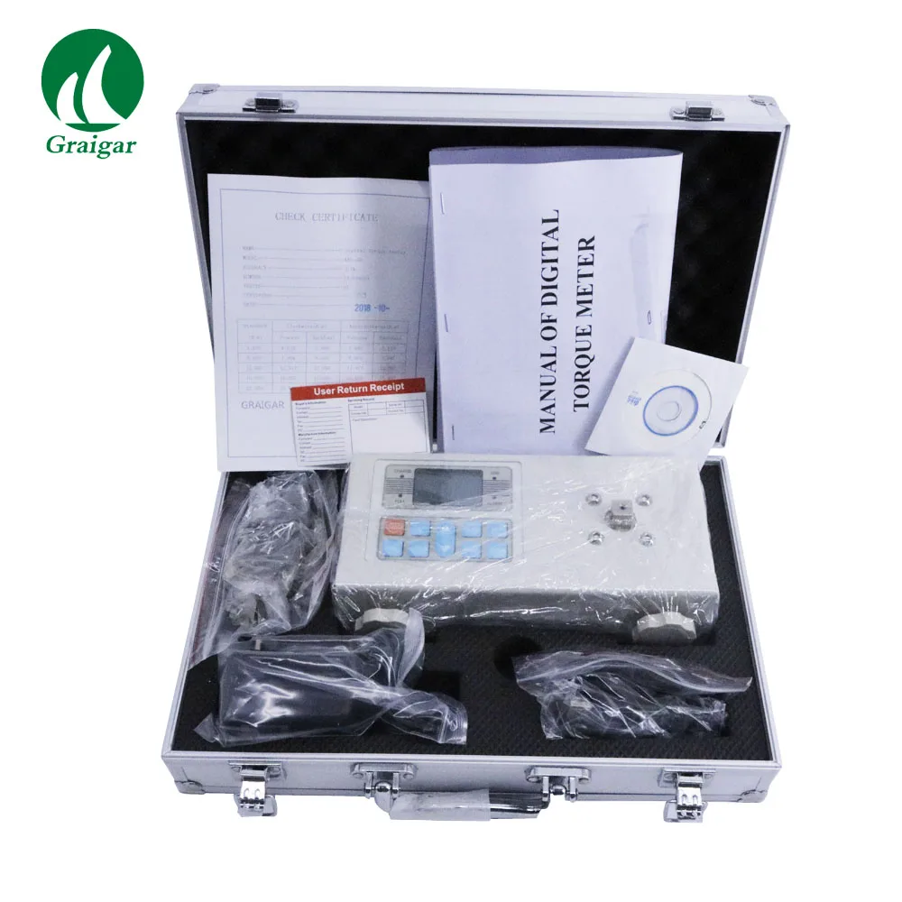 ANL 20 Многофункциональный цифровой измеритель вращающего момента 000/0 001 N · m|Детали