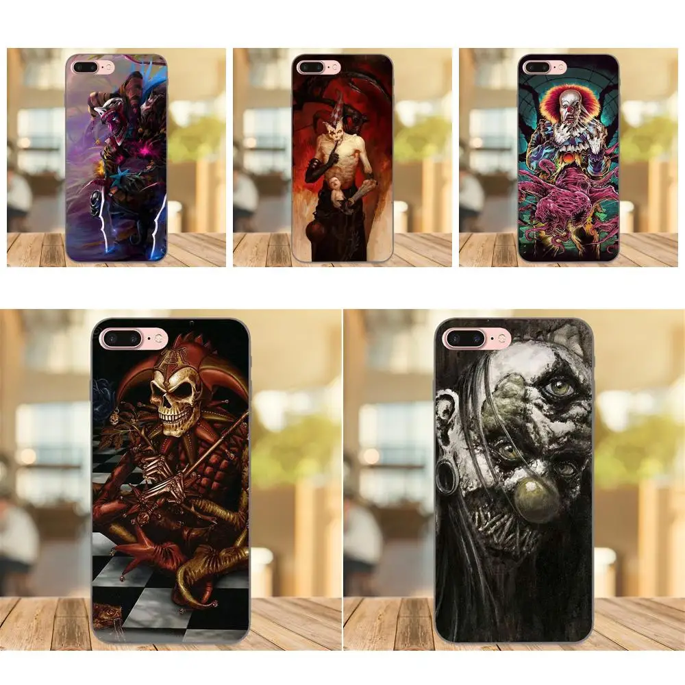 Для Huawei Y3 Y5 II Y6 Y7 Y9 nova 2 Plus 2S 3i 4 Lite Prime 2017 2018 2019 Мягкий ТПУ милый чехол Lol The Demon Jester