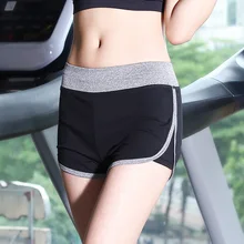 Yoga Shorts Women Sports Fitness Workout Run Slimming Beach Hiking Female Running Ladies Gym Cycling Sport Short Free Shipping