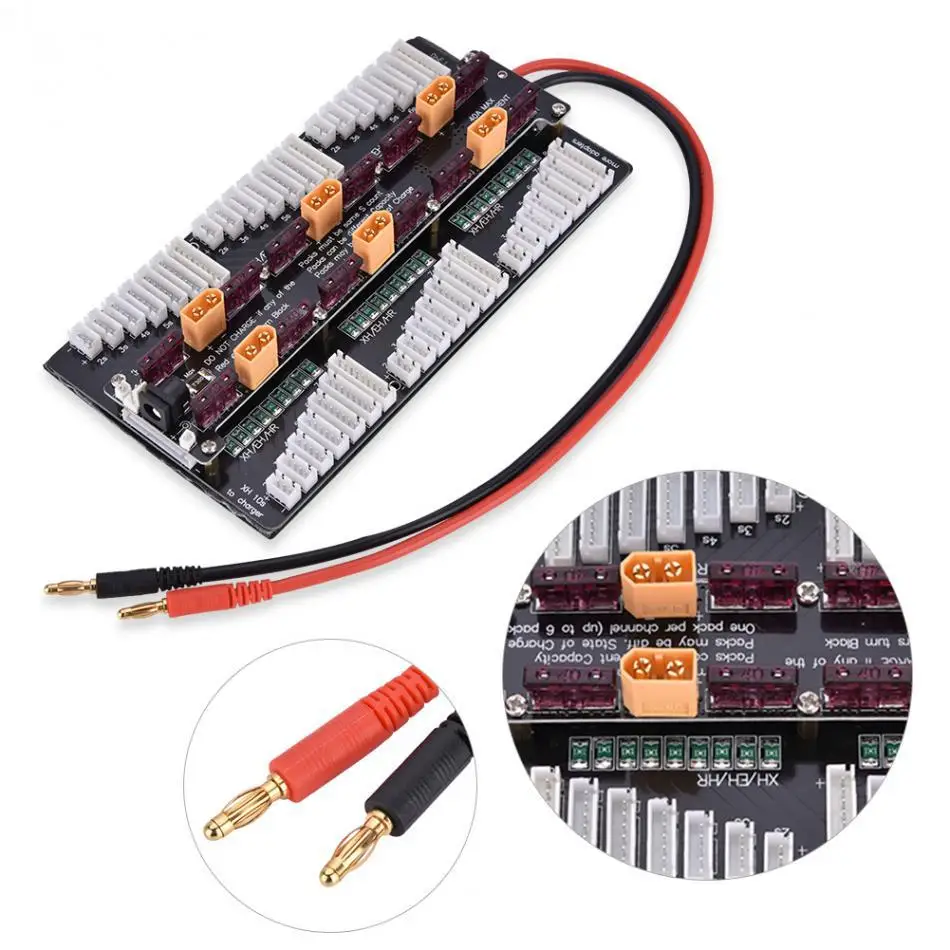 PL8 МПа плата зарядное устройство icharger 308/3010/4010 duo cellpro XT60 баланс зарядного