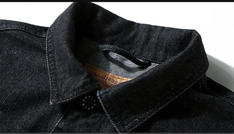 Mcikkny New Fashion Men's Baggy Jean Trucker Jackets Washed Loose Style Motorcycle Denim Jackets And Coats For Male Size M-7XL (8)