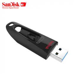 100% Оригинал SanDisk USB Stick CZ48 USB Flash Drive 64 ГБ накопитель 16 ГБ 32 ГБ 128 ГБ 256 ГБ памяти USB 3,0 флешки