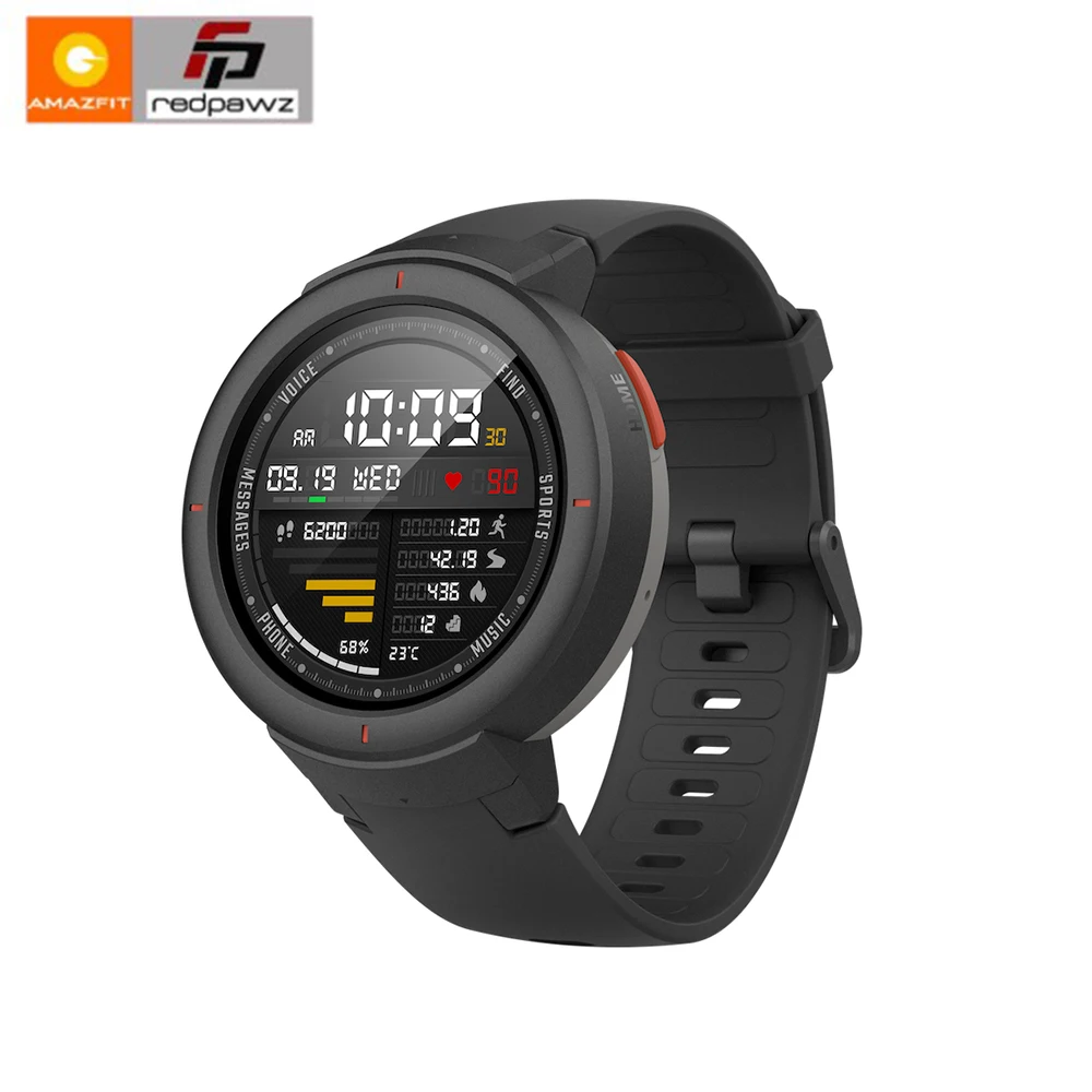 amazfit pace spotify
