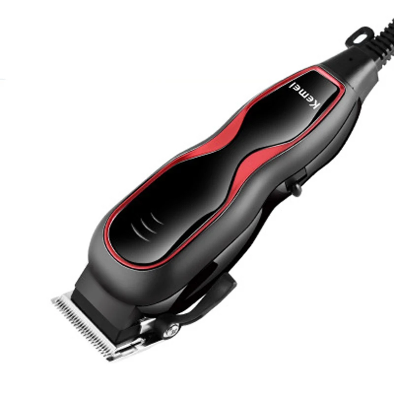 

Family Electric Hair Clippers Professional Adjustable Hair Cutting Machine With 4 Limit Combs Low Noise Hair Trimmer