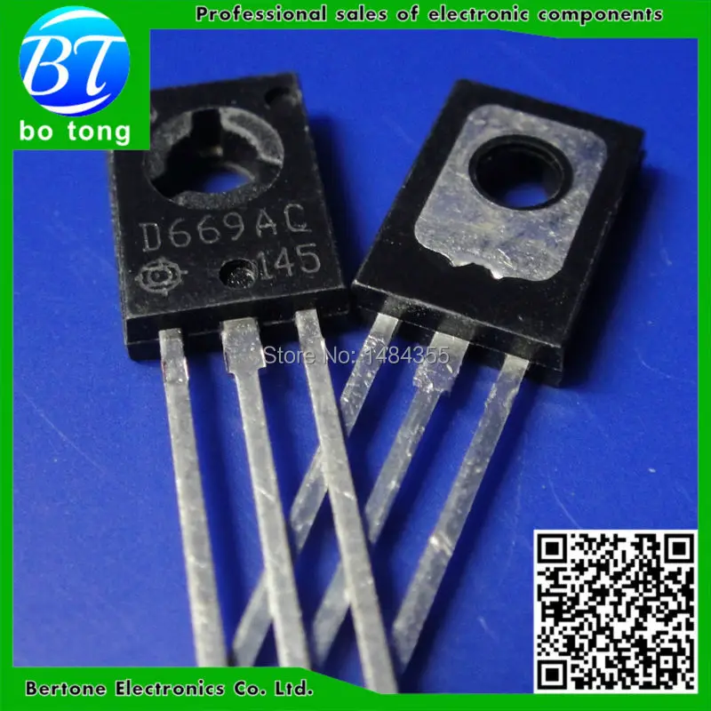 

D669A 2SD669A 2SD669 D669 TO126 New and original 14+ 50PCS/LOT
