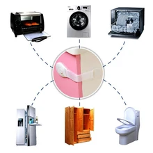 21X5 см детские защитные пластиковые замки от детей дети шкаф двери Ящики Холодильник туалет замок безопасности 1 шт