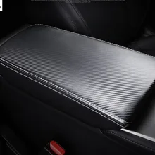 Микро волокна кожи подкладке из кожи центральный подлокотник кобура коробка аксессуары для Honda ACCORD MK10 ACCORD10 стайлинга автомобилей