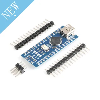 

Nano Mini USB Development Board Nano V3.0 Controller Board ATmega328P CH340G USB to TTL NANO 3.0 for Arduino with USB Cable