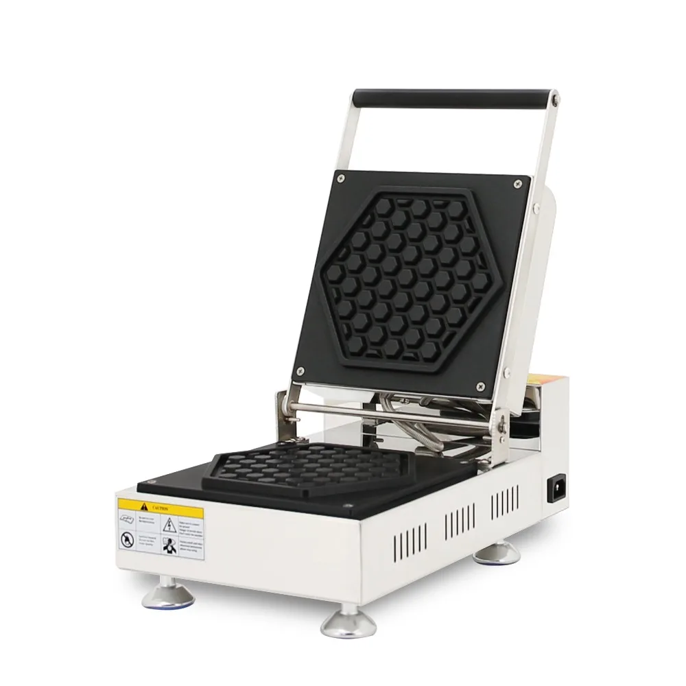 

2019 New arrival best quality Honeycomb waffle maker commercial waffle maker with CE for sale in china