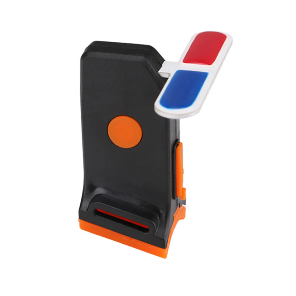 Прочный USB Перезаряжаемый яркий велосипедный задний светильник, задний фонарь, светодиодный Предупреждение фонарь, безопасность, водонепроницаемый, 5 режимов, синий/красный мигающий светильник